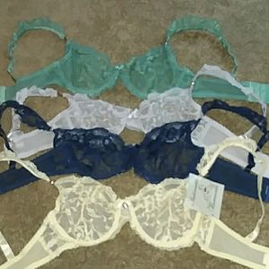 Bundle of 4 brand new bras
